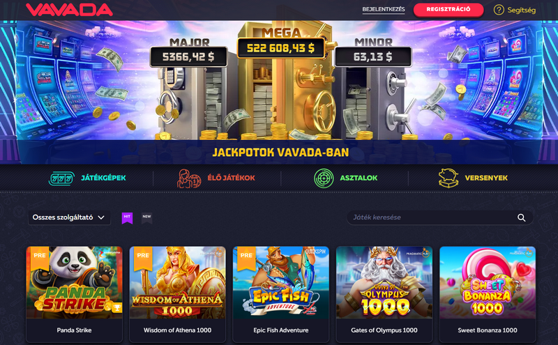 Vavada Gambling Enterprise: Преимущества и акции